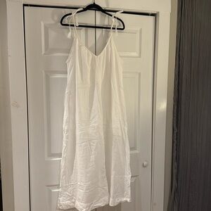 Midi with Tie Straps